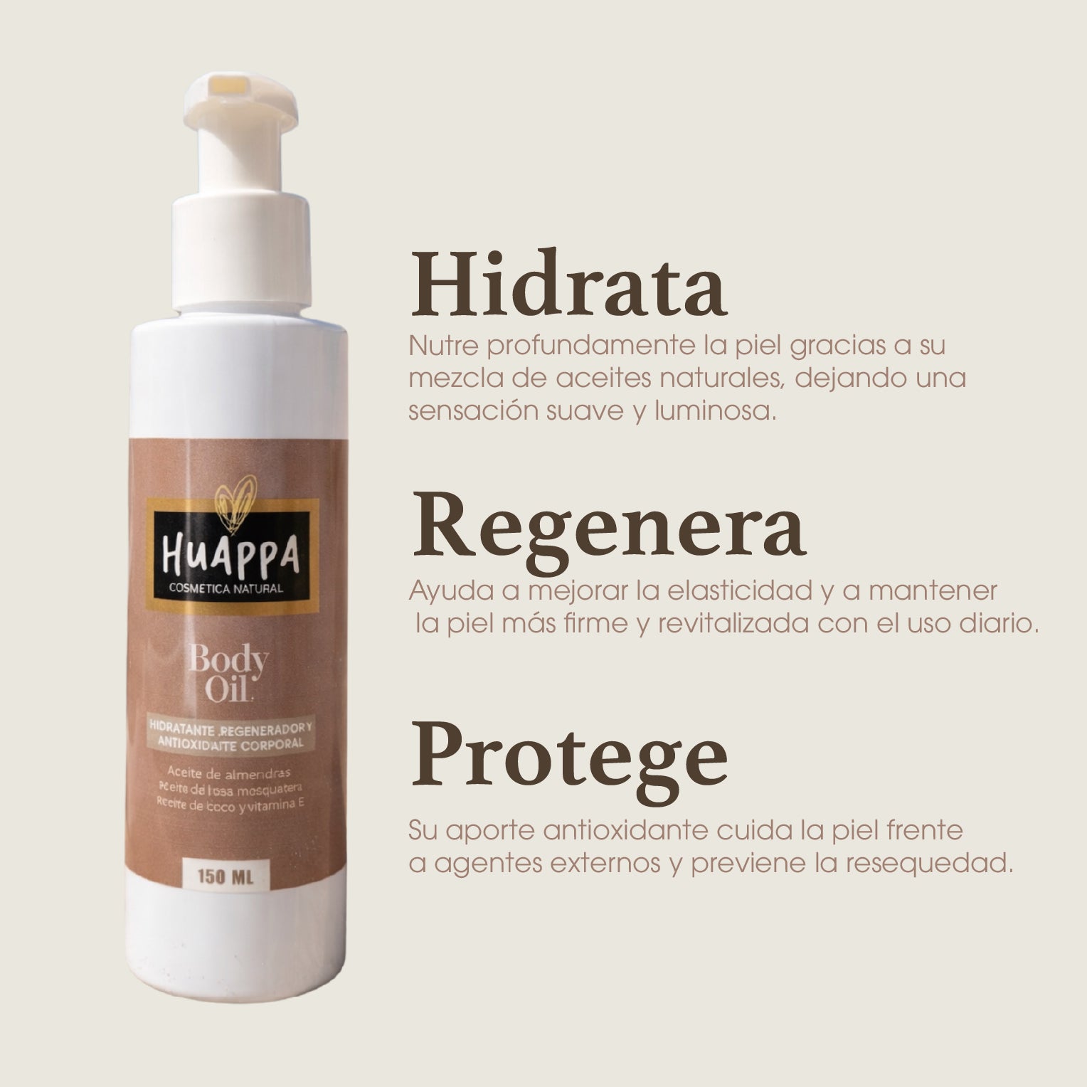 Body Oil – Aceite Corporal Hidratante y Regenerador