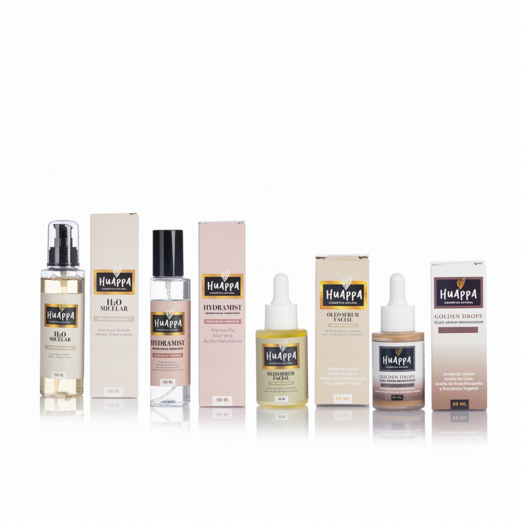 Pack Skin Care – Nutrición, Hidratación e Iluminación.