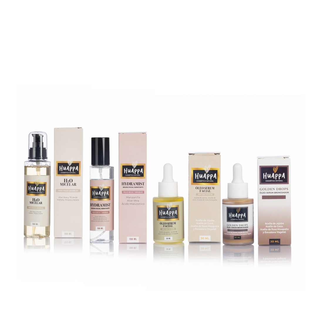 Pack Skin Care – Nutrición, Hidratación e Iluminación.