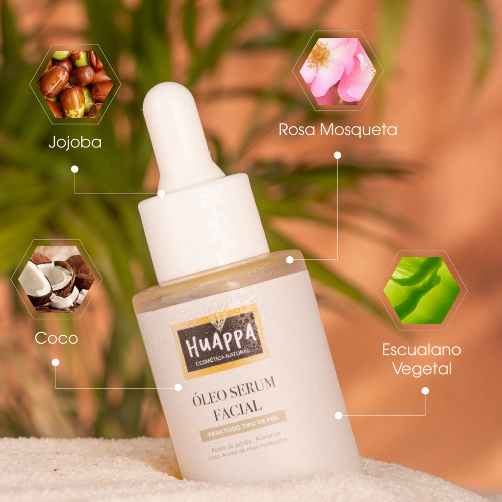 Óleo serum regenerador.