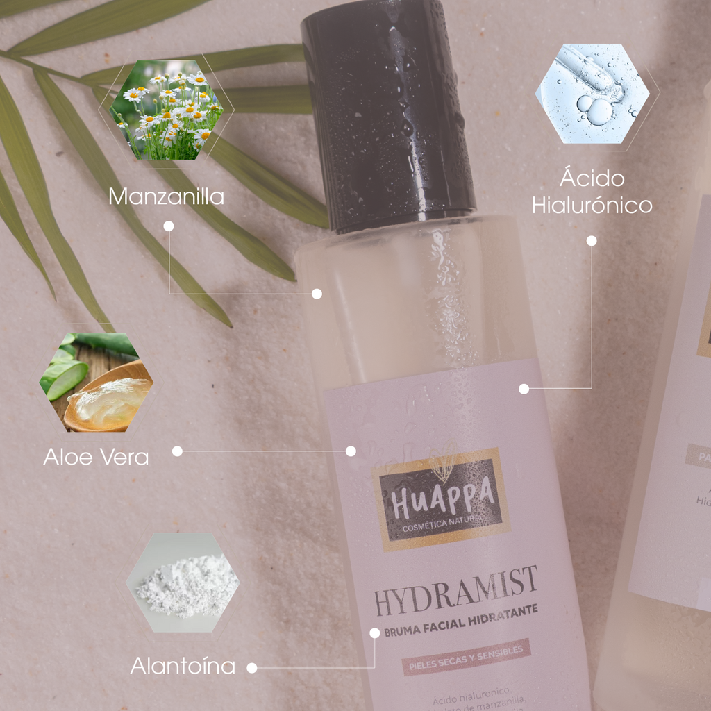 Hydramist bruma facial hidratante-calmante