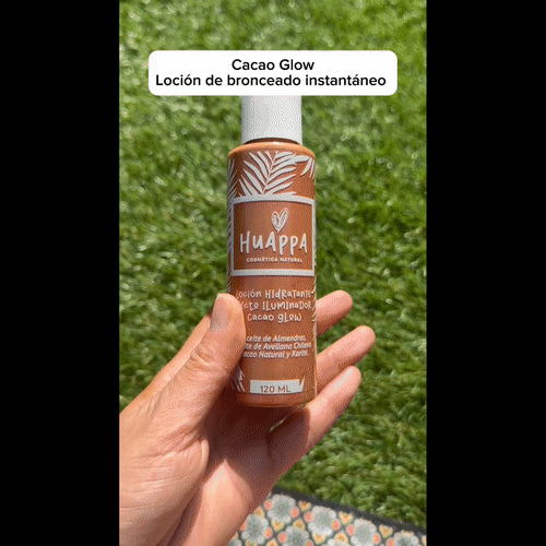 LOCIÓN COLOR CHOCOLATE - CACAO GLOW