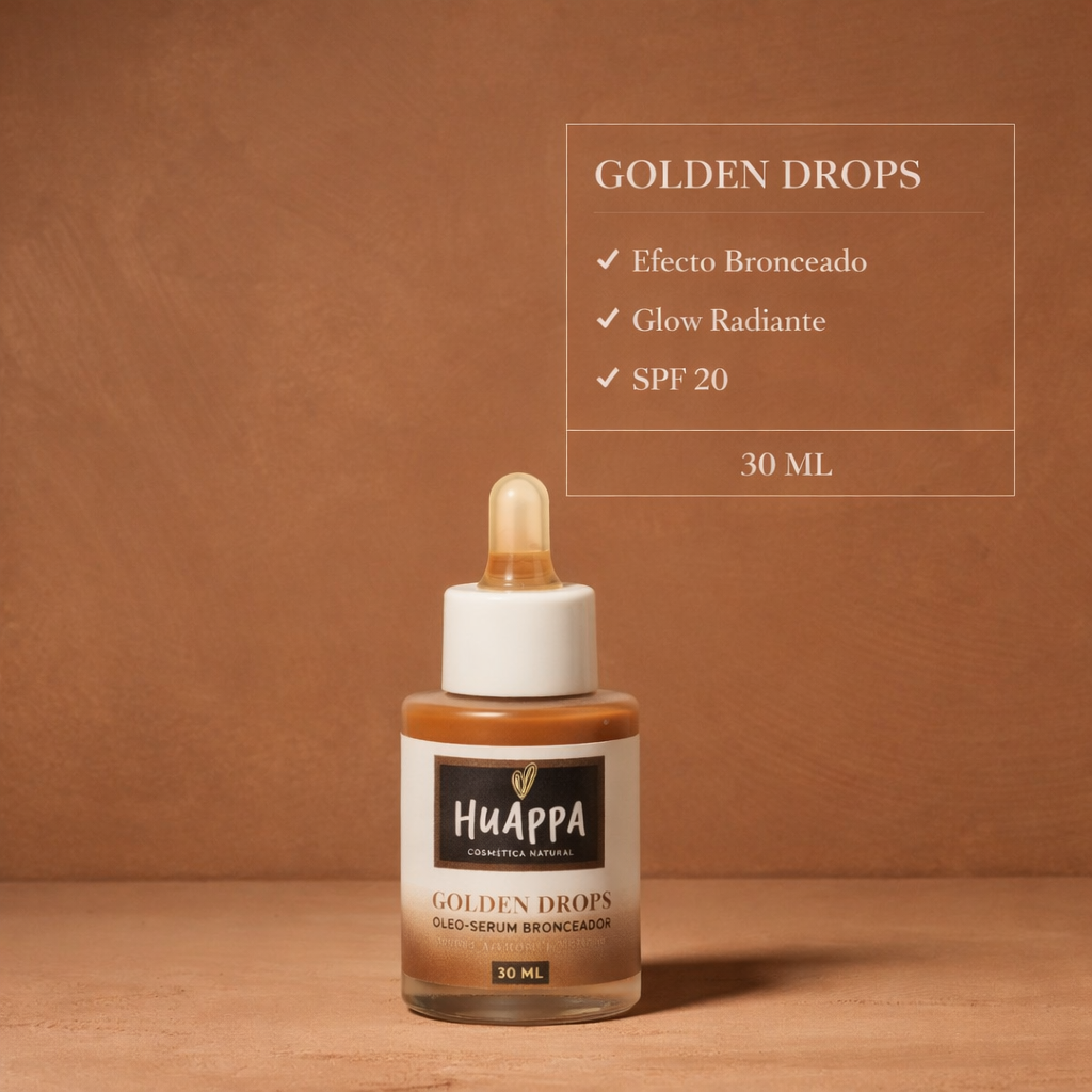 GOLDEN  DROPS OLEO/SERUM            NUEVA FÓRMULA