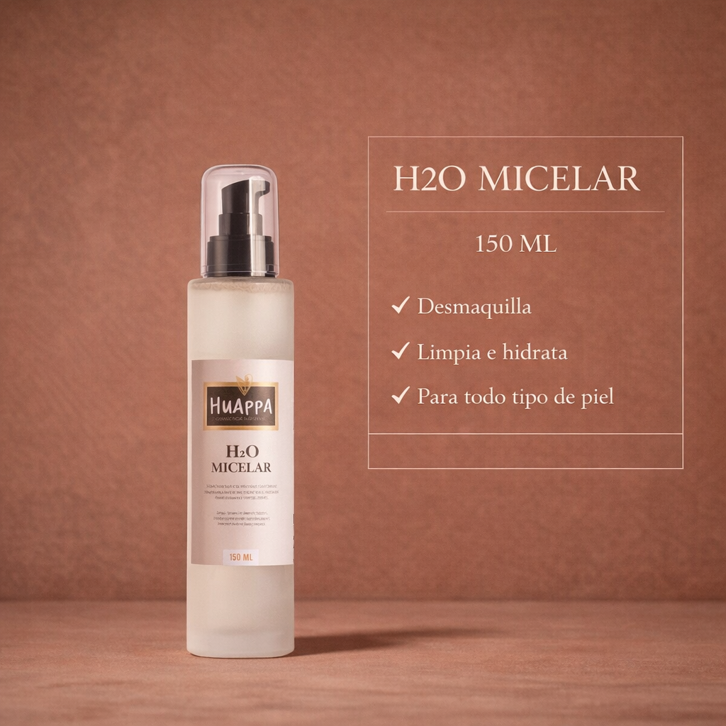 Agua micelar H2O 150Ml