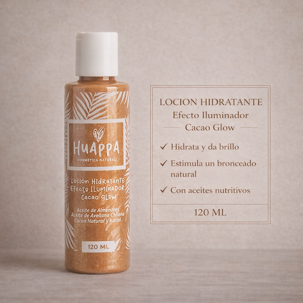 LOCIÓN COLOR CHOCOLATE - CACAO GLOW