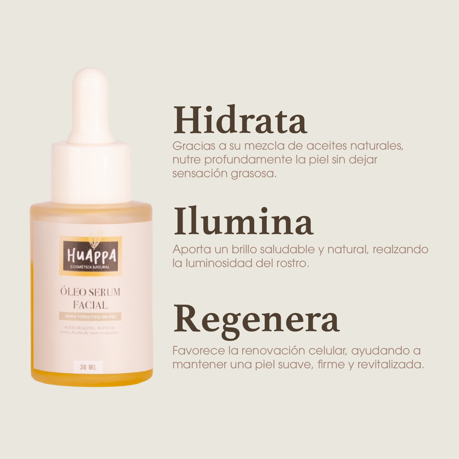 Óleo serum regenerador