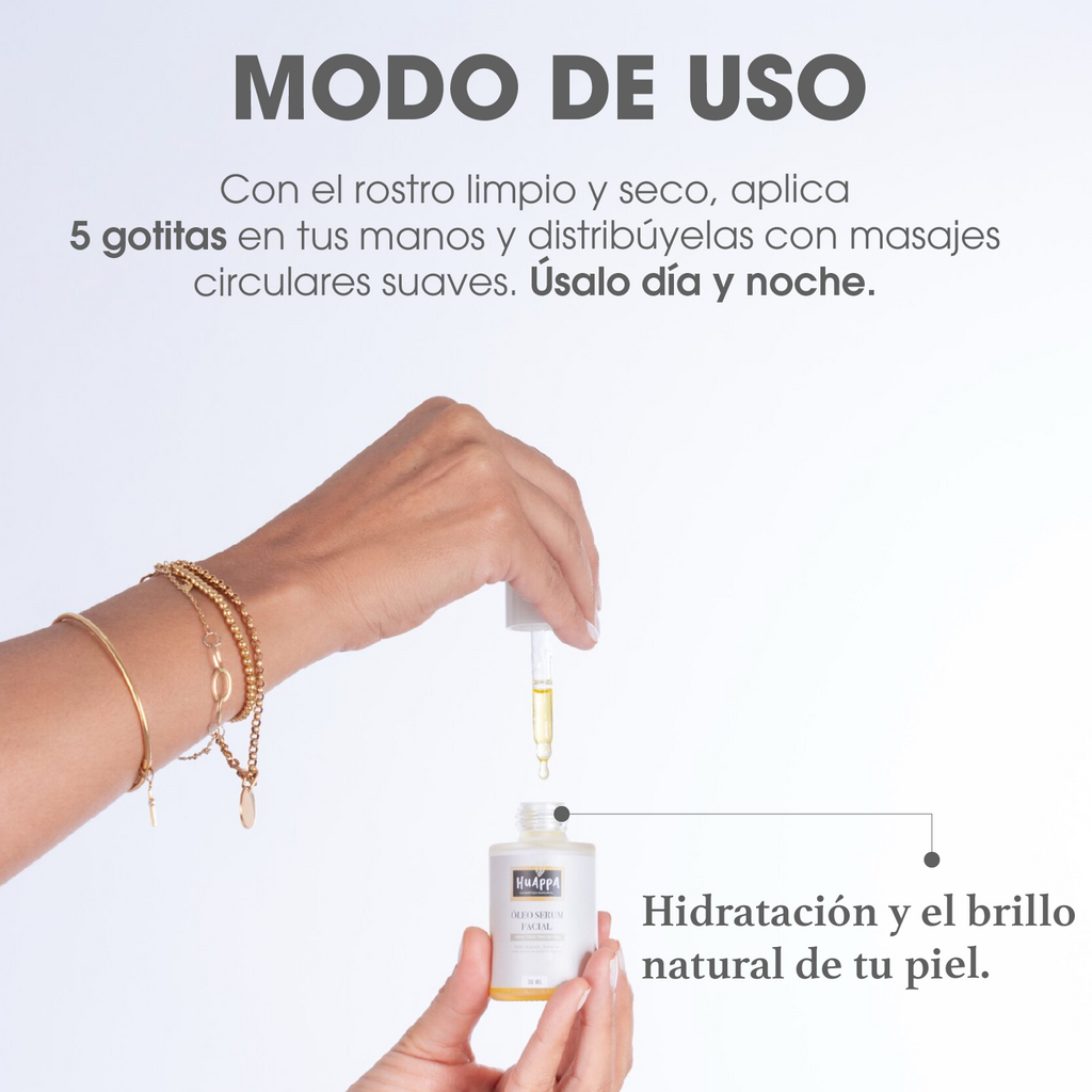 Óleo serum regenerador