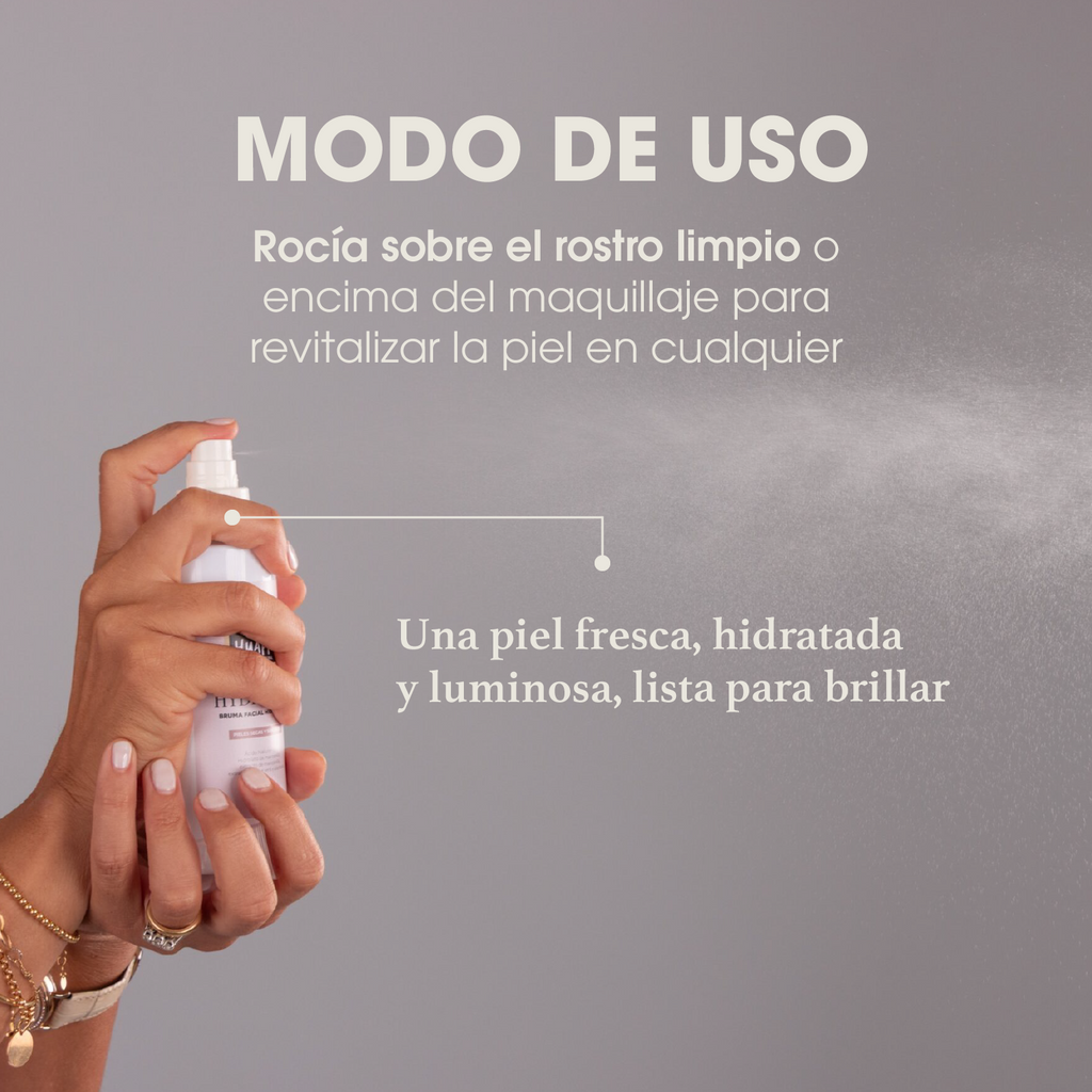 Hydramist bruma facial hidratante-calmante 150 Ml