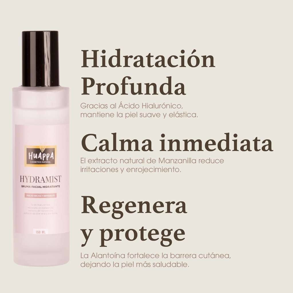 Hydramist bruma facial hidratante-calmante 150 Ml