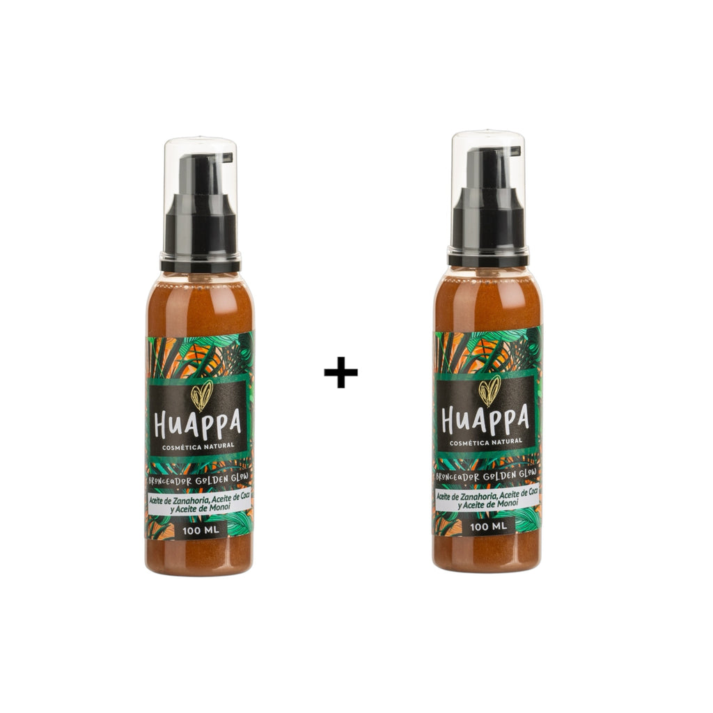 2 Bronceadores - Golden Glow