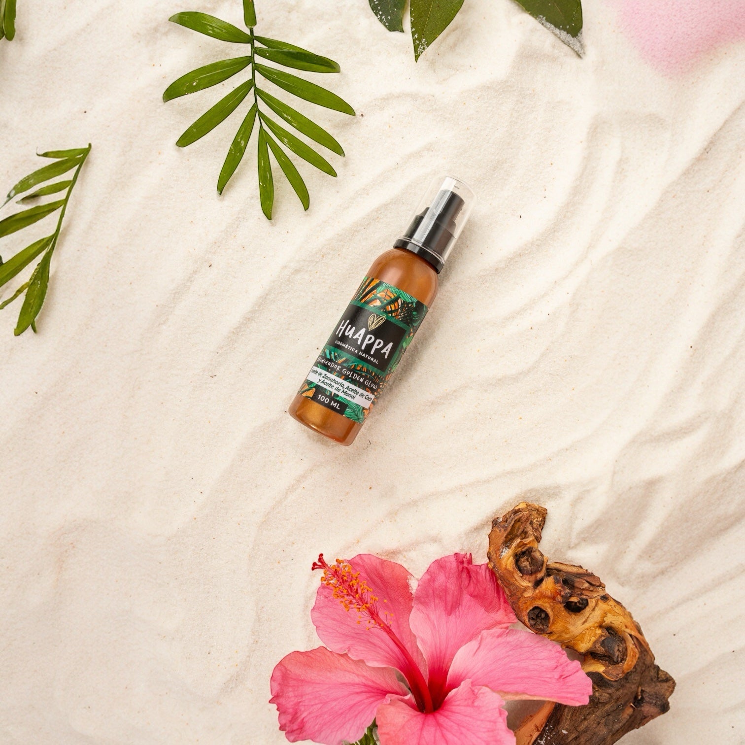 2 Bronceadores - Golden Glow