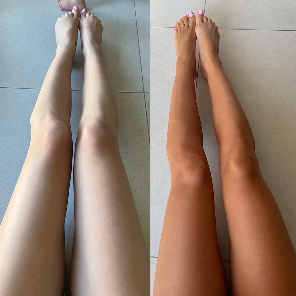 AUTOBRONCEANTE  GOLDEN MOUSSE + GUANTE APLICADOR DE REGALO